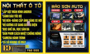 Biển Quảng Cáo Ô Tô Bảo Sơn Auto