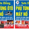Biển Quảng Cáo Ô Tô Sơn Hồng