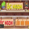 Biển Quảng Cáo Ốc Ngon 1