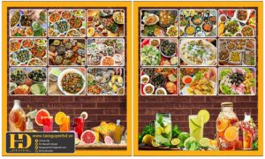 Biển Quảng Cáo Ốc Ngon 2