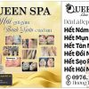 Biển Quảng Cáo Queen Spa