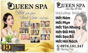 Biển Quảng Cáo Queen Spa