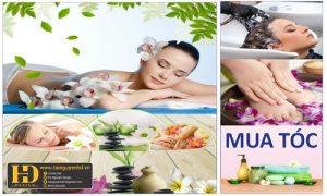 Biển Quảng Cáo Tóc Nữ - Spa