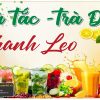 Biển Quảng Cáo Trà Tắc - Chanh Leo