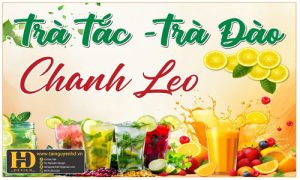 Biển Quảng Cáo Trà Tắc - Chanh Leo