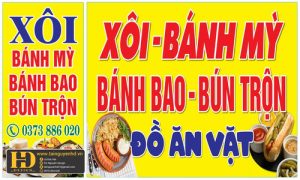 Biển Quảng Cáo Xôi Thông Quỳnh