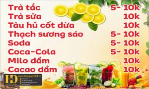 Biển Trà Thanh Đào