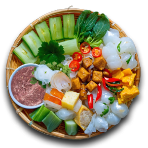 Bun Đậu Mắm Tôm, Mẹt Bún Đậu (1)