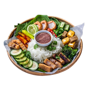 Bun Đậu Mắm Tôm, Mẹt Bún Đậu (10)