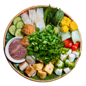 Bun Đậu Mắm Tôm, Mẹt Bún Đậu (11)