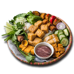 Bun Đậu Mắm Tôm, Mẹt Bún Đậu (13)