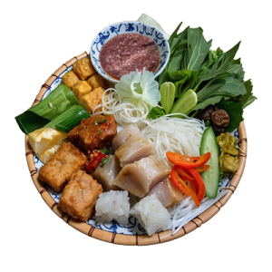 Bun Đậu Mắm Tôm, Mẹt Bún Đậu (14)
