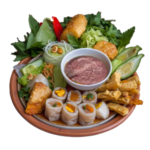 Bun Đậu Mắm Tôm, Mẹt Bún Đậu (15)