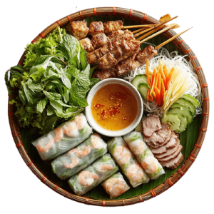 Bun Đậu Mắm Tôm, Mẹt Bún Đậu (16)