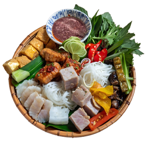 Bun Đậu Mắm Tôm, Mẹt Bún Đậu (2)