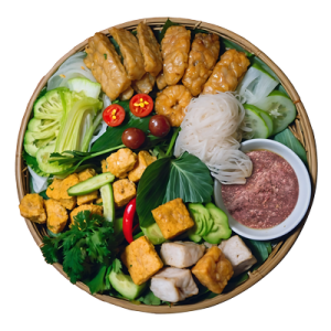 Bun Đậu Mắm Tôm, Mẹt Bún Đậu (20)