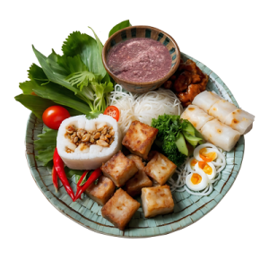 Bun Đậu Mắm Tôm, Mẹt Bún Đậu (3)