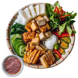 Bun Đậu Mắm Tôm, Mẹt Bún Đậu (5)