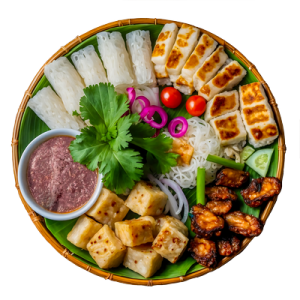 Bun Đậu Mắm Tôm, Mẹt Bún Đậu (8)