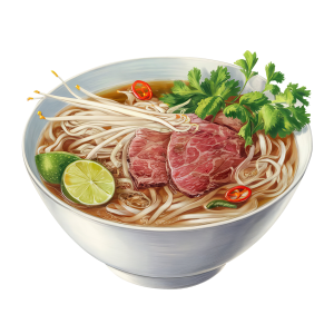 Bún Phở, Phở Bò, Bún Bò (6)