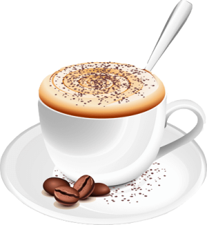 Cappuccino - Cà Phê PNG (34)