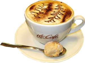 Cappuccino - Cà Phê PNG (56)