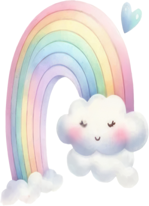 Cầu Vồng PNG (18)