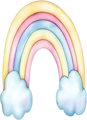 Cầu Vồng PNG (2)