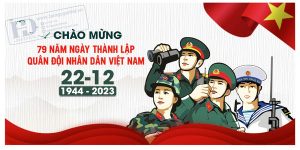 Chào Mừng Ngày Quân Đội Nhân Dân