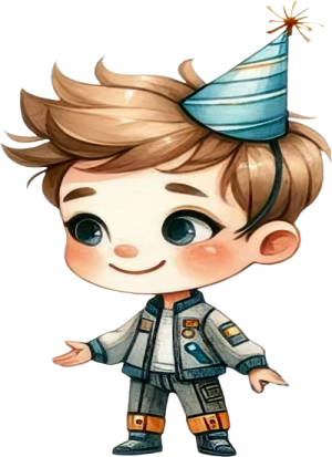 Chibi Bé Trai PNG (20)