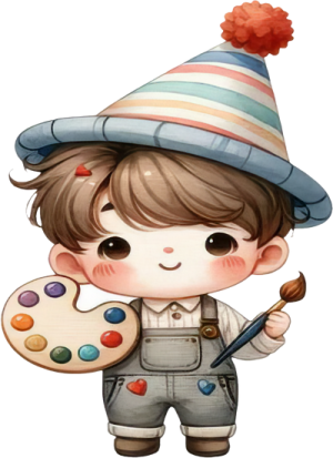 Chibi Bé Trai PNG (89)