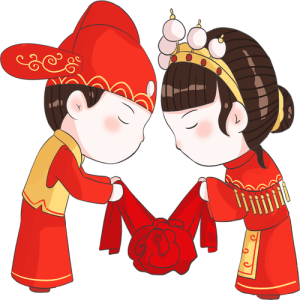 Chibi Cô Dâu Chú Rể (11)