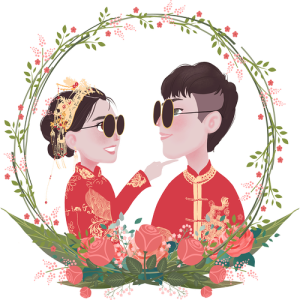 Chibi Cô Dâu Chú Rể (12)