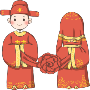 Chibi Cô Dâu Chú Rể (13)