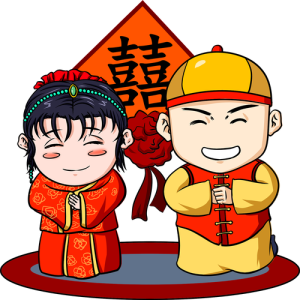 Chibi Cô Dâu Chú Rể (15)
