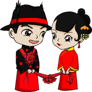 Chibi Cô Dâu Chú Rể (16)