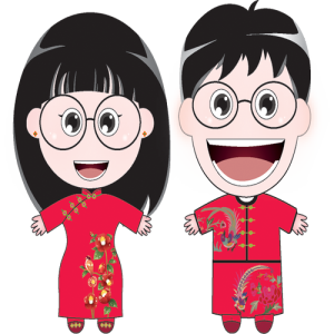 Chibi Cô Dâu Chú Rể (17)