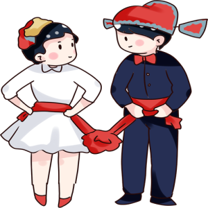 Chibi Cô Dâu Chú Rể (2)