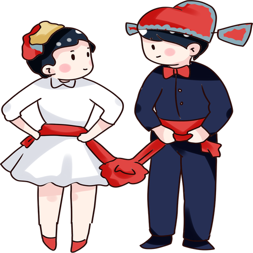 Chibi Cô Dâu Chú Rể (2)