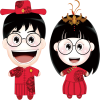 Chibi Cô Dâu Chú Rể (25)