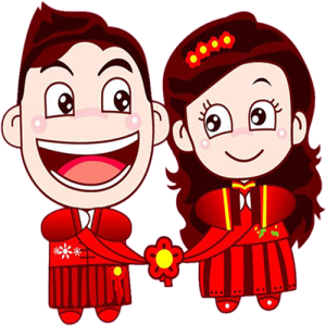 Chibi Cô Dâu Chú Rể (26)