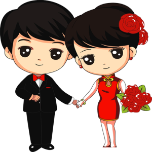 Chibi Cô Dâu Chú Rể (28)