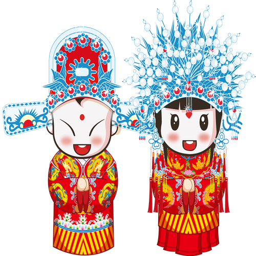 Chibi Cô Dâu Chú Rể (29)