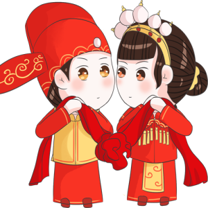 Chibi Cô Dâu Chú Rể (3)