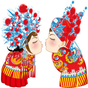 Chibi Cô Dâu Chú Rể (30)