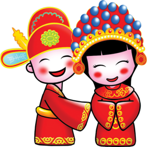 Chibi Cô Dâu Chú Rể (34)