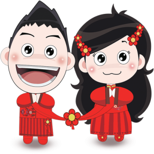 Chibi Cô Dâu Chú Rể (38)