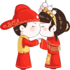 Chibi Cô Dâu Chú Rể (4)