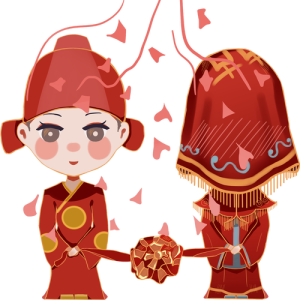 Chibi Cô Dâu Chú Rể (41)