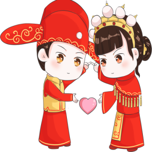 Chibi Cô Dâu Chú Rể (43)